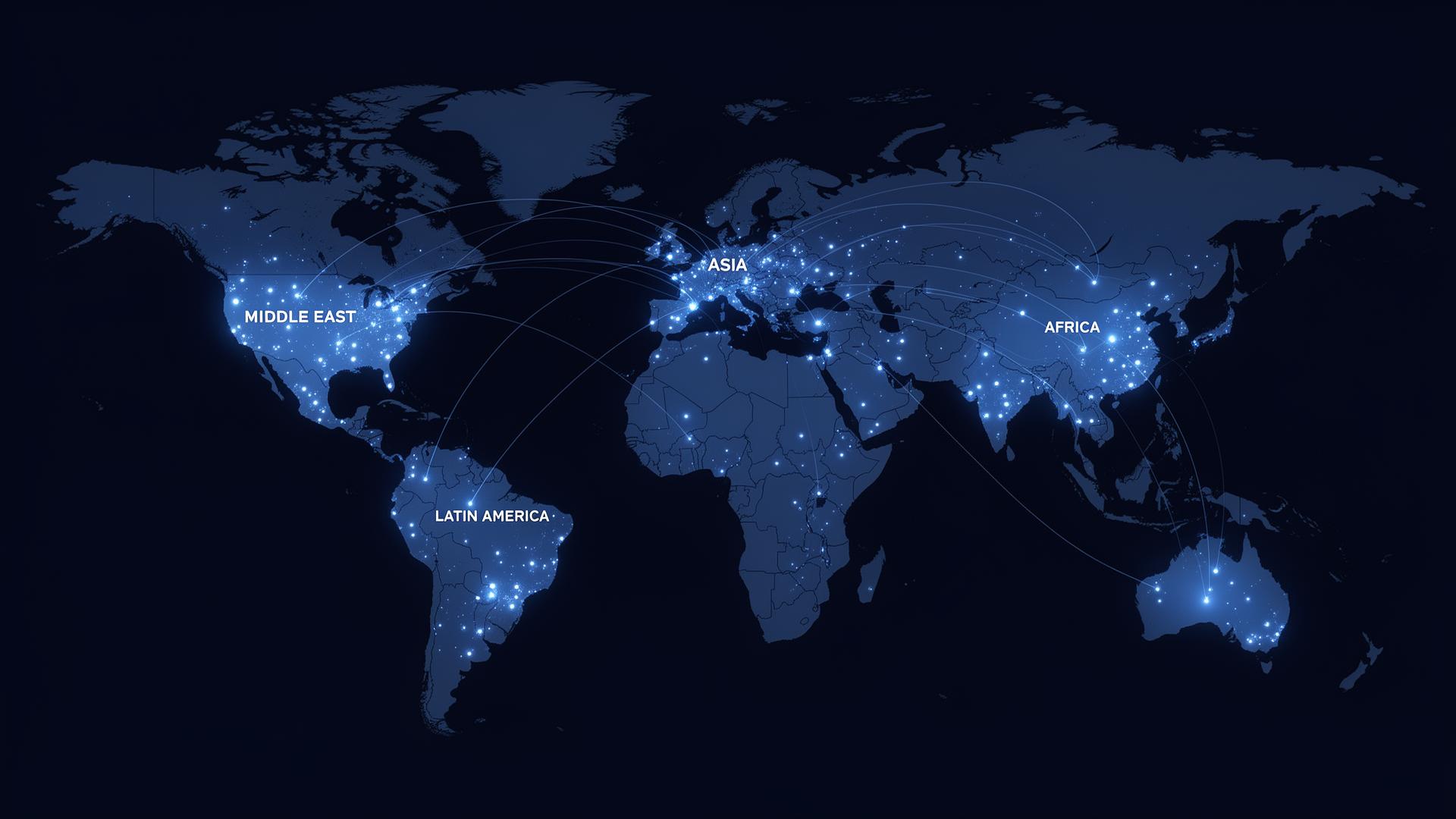 FAW global presence