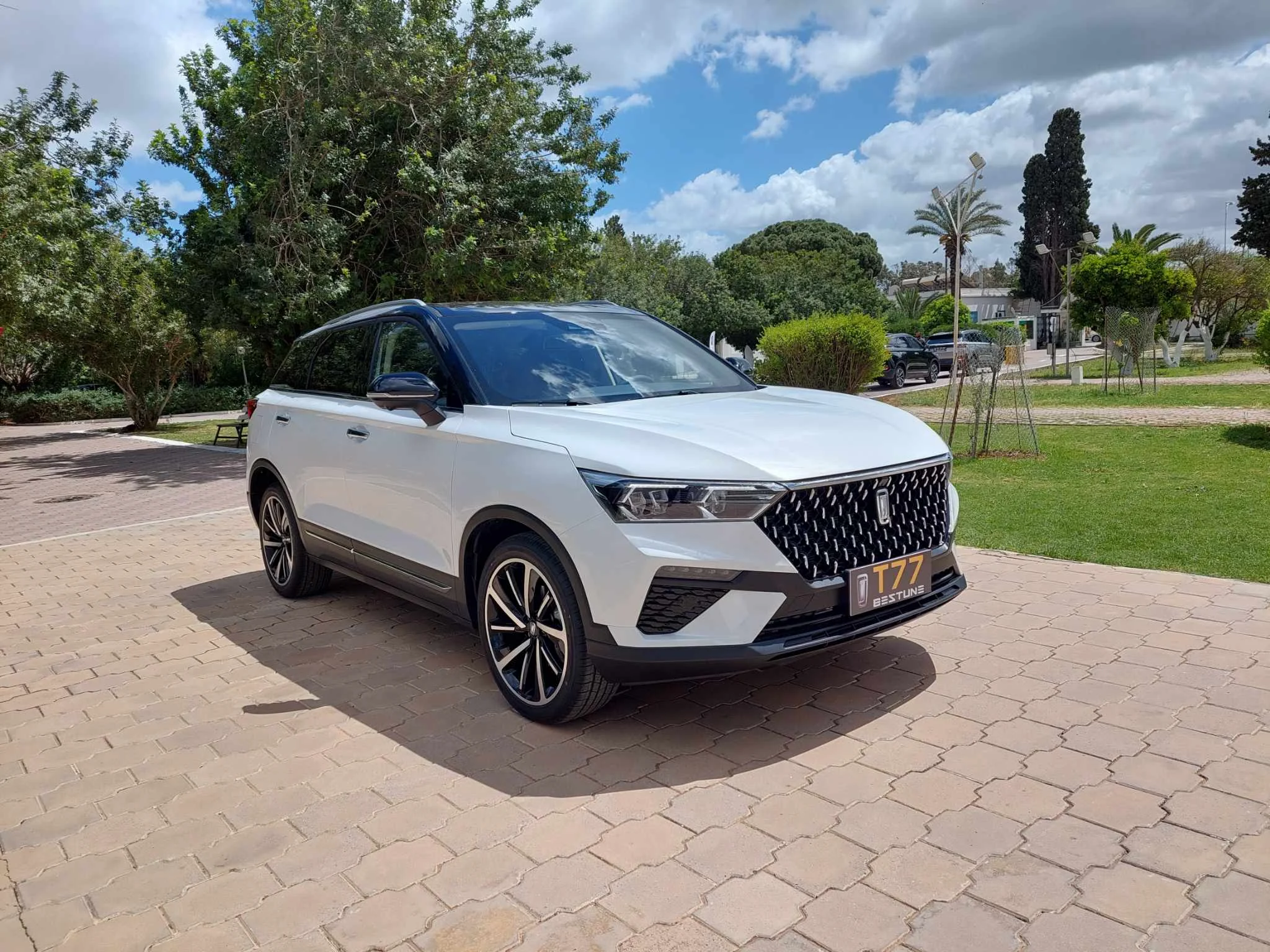 Bestune T77 — photograph supplied by TLM Motors