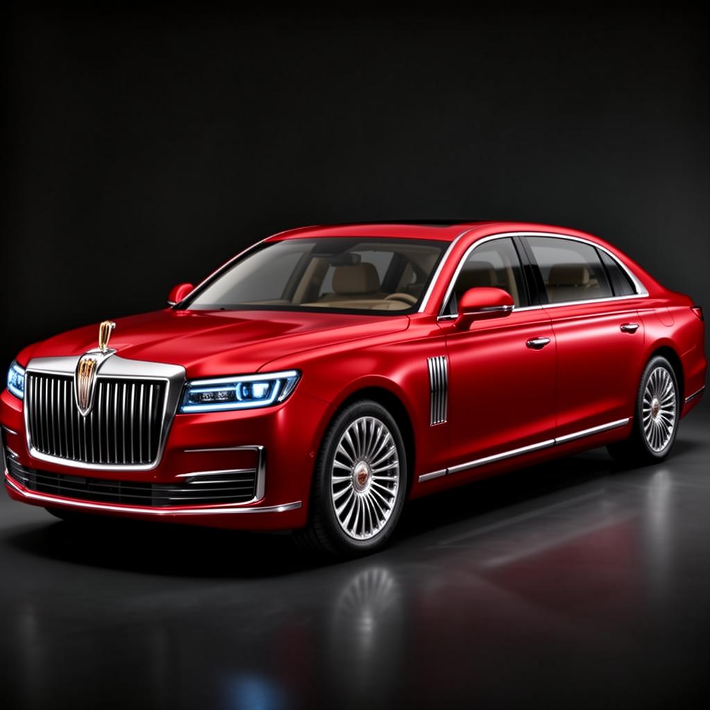 Véhicule Hongqi